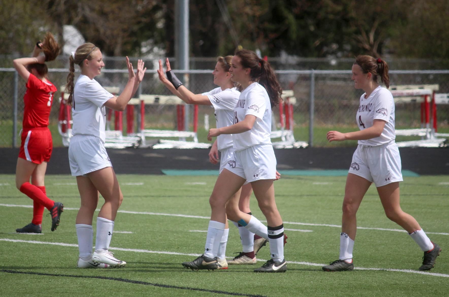 Menomonie at Chi-Hi girls soccer 5-11-19